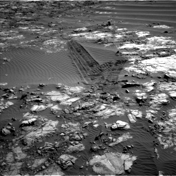 Nasa's Mars rover Curiosity acquired this image using its Left Navigation Camera on Sol 1196, at drive 2872, site number 51