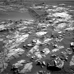 Nasa's Mars rover Curiosity acquired this image using its Left Navigation Camera on Sol 1196, at drive 2884, site number 51