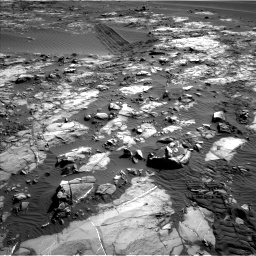 Nasa's Mars rover Curiosity acquired this image using its Left Navigation Camera on Sol 1196, at drive 2890, site number 51