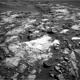 Nasa's Mars rover Curiosity acquired this image using its Left Navigation Camera on Sol 1196, at drive 2902, site number 51