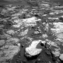 Nasa's Mars rover Curiosity acquired this image using its Left Navigation Camera on Sol 1196, at drive 2914, site number 51