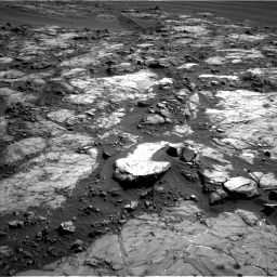 Nasa's Mars rover Curiosity acquired this image using its Left Navigation Camera on Sol 1196, at drive 2920, site number 51