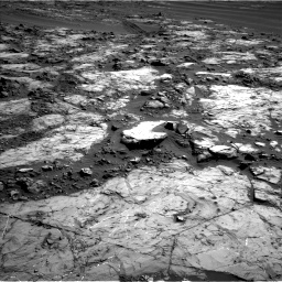 Nasa's Mars rover Curiosity acquired this image using its Left Navigation Camera on Sol 1196, at drive 2926, site number 51
