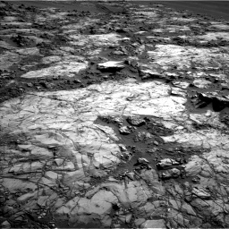 Nasa's Mars rover Curiosity acquired this image using its Left Navigation Camera on Sol 1196, at drive 2950, site number 51