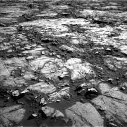 Nasa's Mars rover Curiosity acquired this image using its Left Navigation Camera on Sol 1196, at drive 2974, site number 51