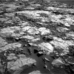 Nasa's Mars rover Curiosity acquired this image using its Left Navigation Camera on Sol 1196, at drive 2980, site number 51