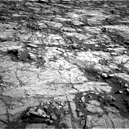 Nasa's Mars rover Curiosity acquired this image using its Left Navigation Camera on Sol 1196, at drive 2992, site number 51