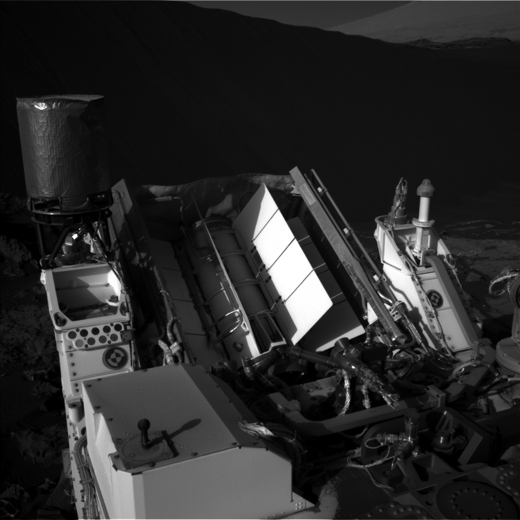 Nasa's Mars rover Curiosity acquired this image using its Left Navigation Camera on Sol 1196, at drive 0, site number 52