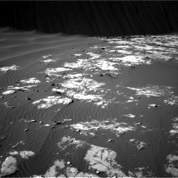 Nasa's Mars rover Curiosity acquired this image using its Right Navigation Camera on Sol 1196, at drive 2710, site number 51