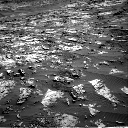 Nasa's Mars rover Curiosity acquired this image using its Right Navigation Camera on Sol 1196, at drive 2716, site number 51