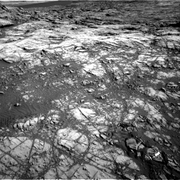 Nasa's Mars rover Curiosity acquired this image using its Right Navigation Camera on Sol 1196, at drive 2728, site number 51