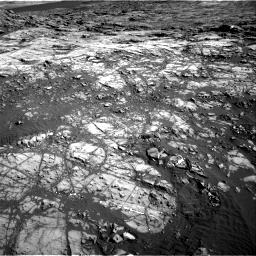 Nasa's Mars rover Curiosity acquired this image using its Right Navigation Camera on Sol 1196, at drive 2734, site number 51