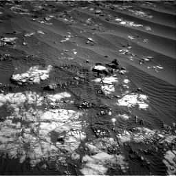 Nasa's Mars rover Curiosity acquired this image using its Right Navigation Camera on Sol 1196, at drive 2800, site number 51