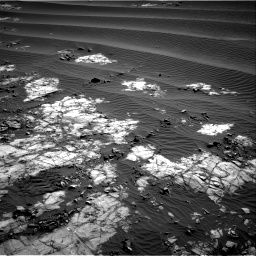 Nasa's Mars rover Curiosity acquired this image using its Right Navigation Camera on Sol 1196, at drive 2830, site number 51