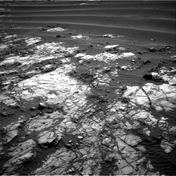 Nasa's Mars rover Curiosity acquired this image using its Right Navigation Camera on Sol 1196, at drive 2848, site number 51