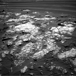 Nasa's Mars rover Curiosity acquired this image using its Right Navigation Camera on Sol 1196, at drive 2854, site number 51