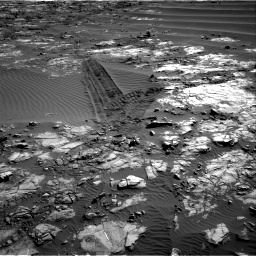 Nasa's Mars rover Curiosity acquired this image using its Right Navigation Camera on Sol 1196, at drive 2872, site number 51