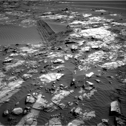 Nasa's Mars rover Curiosity acquired this image using its Right Navigation Camera on Sol 1196, at drive 2878, site number 51