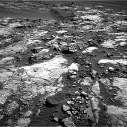 Nasa's Mars rover Curiosity acquired this image using its Right Navigation Camera on Sol 1196, at drive 2902, site number 51