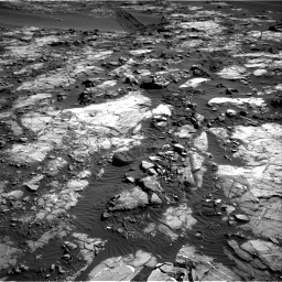 Nasa's Mars rover Curiosity acquired this image using its Right Navigation Camera on Sol 1196, at drive 2908, site number 51
