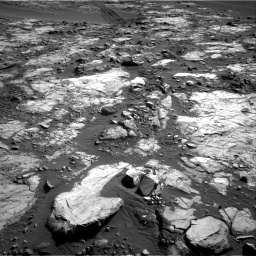 Nasa's Mars rover Curiosity acquired this image using its Right Navigation Camera on Sol 1196, at drive 2914, site number 51
