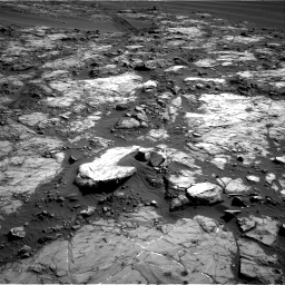 Nasa's Mars rover Curiosity acquired this image using its Right Navigation Camera on Sol 1196, at drive 2920, site number 51