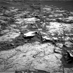 Nasa's Mars rover Curiosity acquired this image using its Right Navigation Camera on Sol 1196, at drive 2926, site number 51