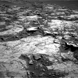 Nasa's Mars rover Curiosity acquired this image using its Right Navigation Camera on Sol 1196, at drive 2932, site number 51