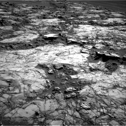 Nasa's Mars rover Curiosity acquired this image using its Right Navigation Camera on Sol 1196, at drive 2950, site number 51