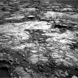 Nasa's Mars rover Curiosity acquired this image using its Right Navigation Camera on Sol 1196, at drive 2956, site number 51