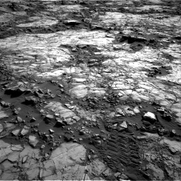 Nasa's Mars rover Curiosity acquired this image using its Right Navigation Camera on Sol 1196, at drive 2962, site number 51