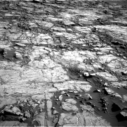Nasa's Mars rover Curiosity acquired this image using its Right Navigation Camera on Sol 1196, at drive 2992, site number 51