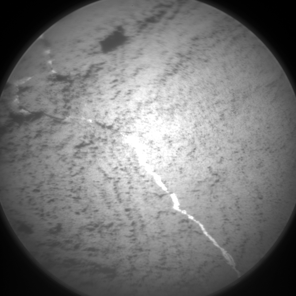 Nasa's Mars rover Curiosity acquired this image using its Chemistry & Camera (ChemCam) on Sol 1199, at drive 0, site number 52