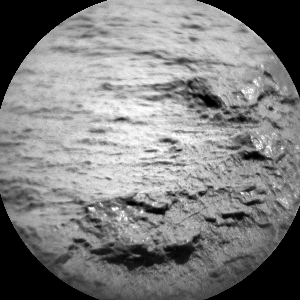 Nasa's Mars rover Curiosity acquired this image using its Chemistry & Camera (ChemCam) on Sol 1199, at drive 0, site number 52