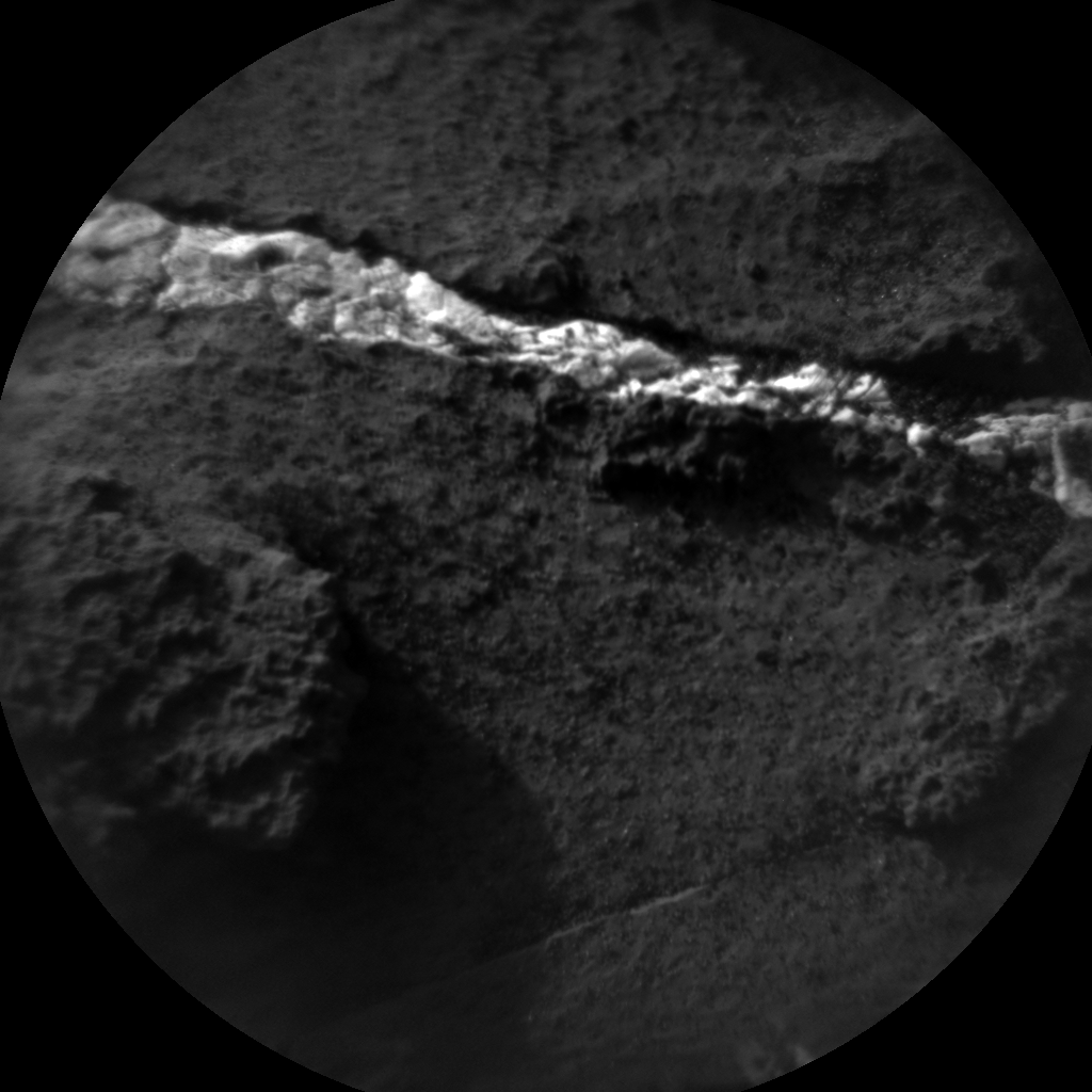 Nasa's Mars rover Curiosity acquired this image using its Chemistry & Camera (ChemCam) on Sol 1200, at drive 0, site number 52