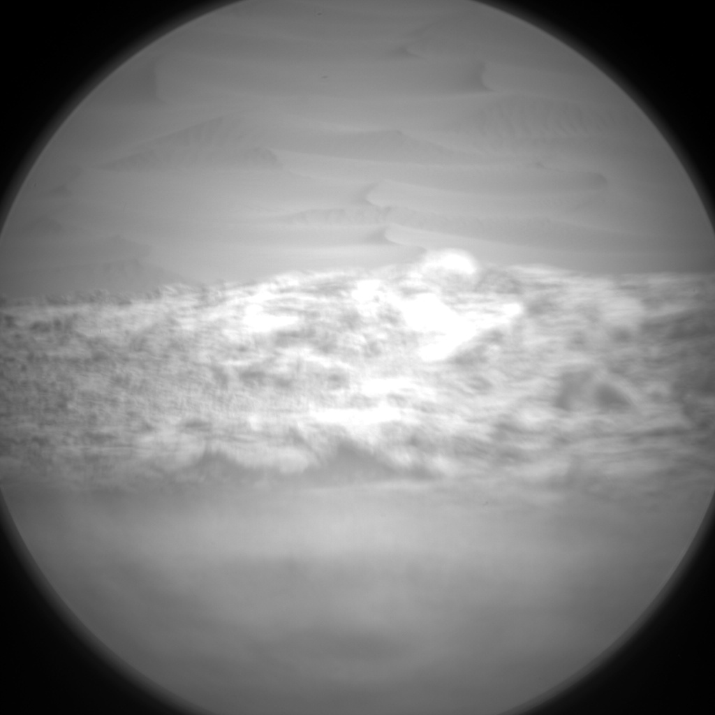 Nasa's Mars rover Curiosity acquired this image using its Chemistry & Camera (ChemCam) on Sol 1201, at drive 0, site number 52