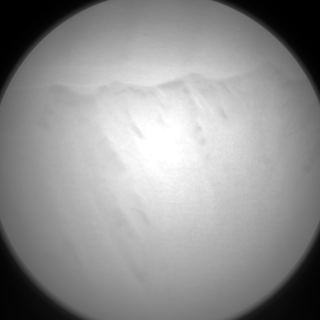 Nasa's Mars rover Curiosity acquired this image using its Chemistry & Camera (ChemCam) on Sol 1202, at drive 0, site number 52