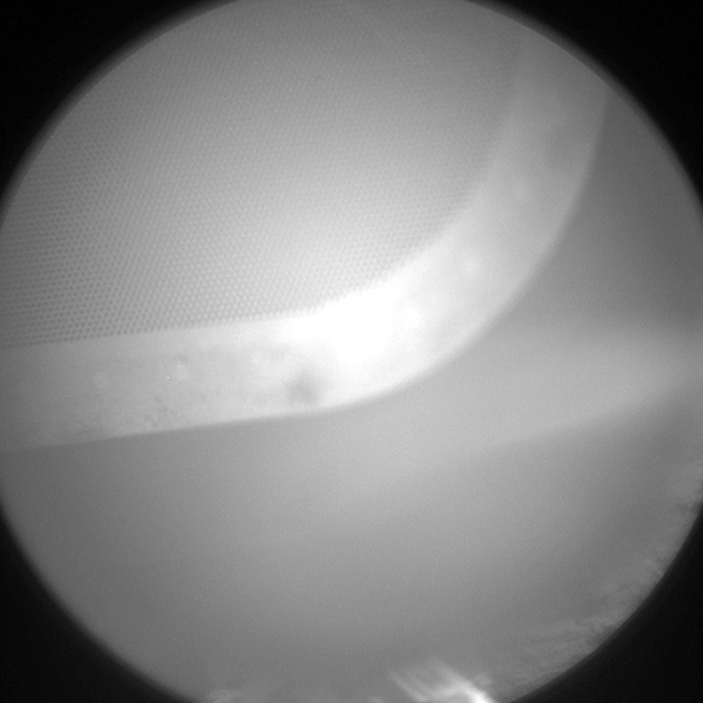Nasa's Mars rover Curiosity acquired this image using its Chemistry & Camera (ChemCam) on Sol 1202, at drive 0, site number 52