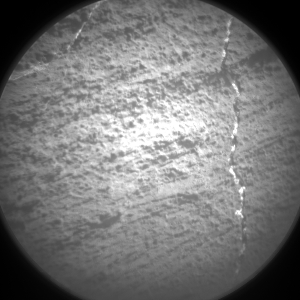 Nasa's Mars rover Curiosity acquired this image using its Chemistry & Camera (ChemCam) on Sol 1203, at drive 0, site number 52