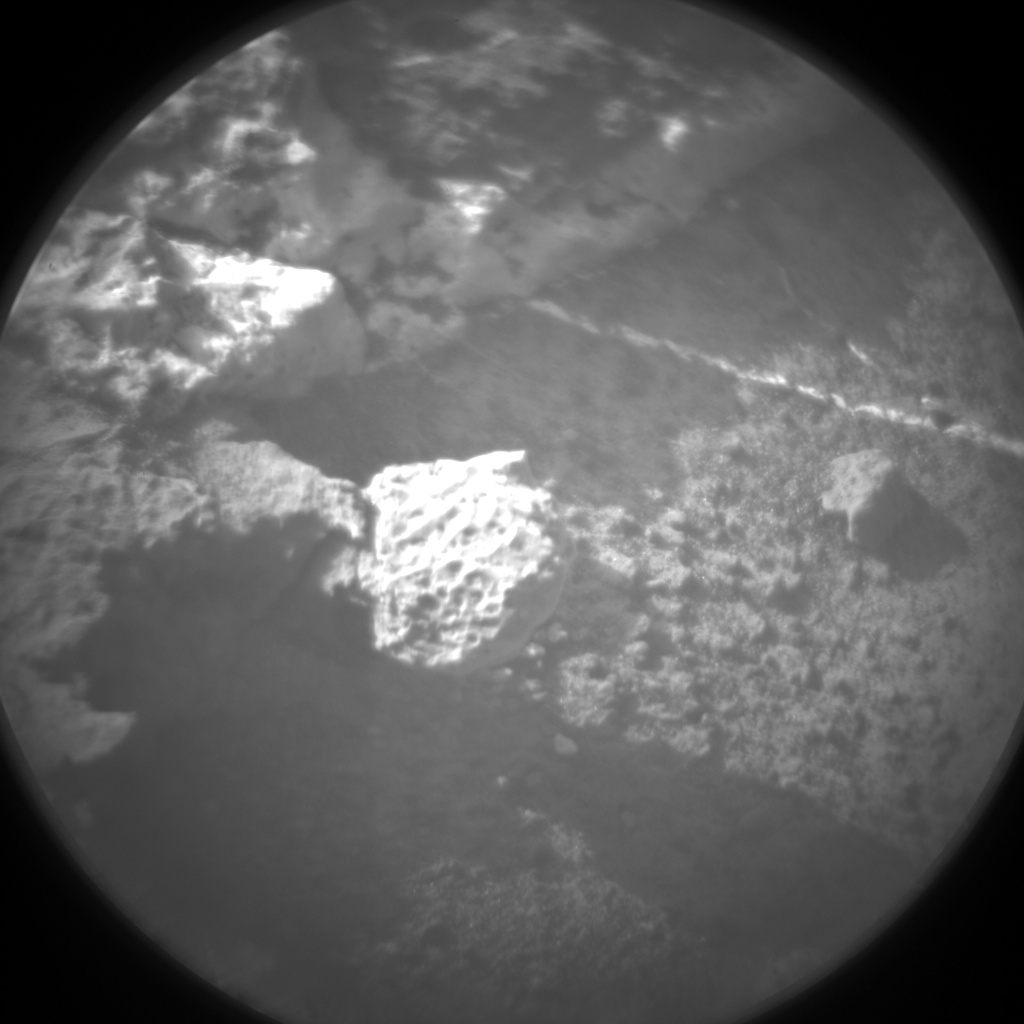 Nasa's Mars rover Curiosity acquired this image using its Chemistry & Camera (ChemCam) on Sol 1203, at drive 0, site number 52