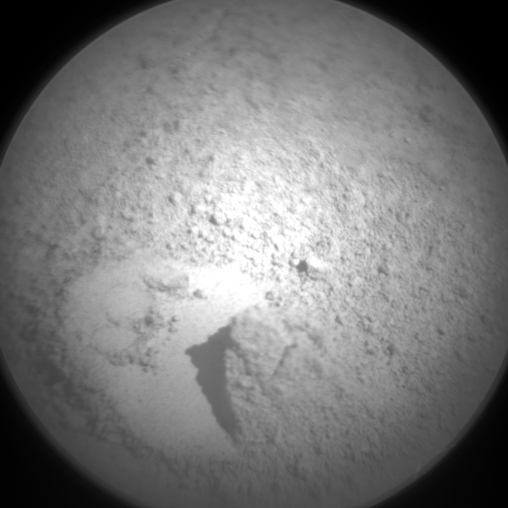 Nasa's Mars rover Curiosity acquired this image using its Chemistry & Camera (ChemCam) on Sol 1204, at drive 0, site number 52