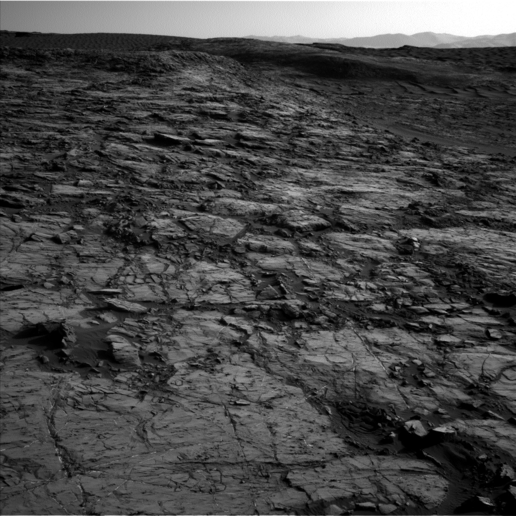 Nasa's Mars rover Curiosity acquired this image using its Left Navigation Camera on Sol 1204, at drive 4, site number 52