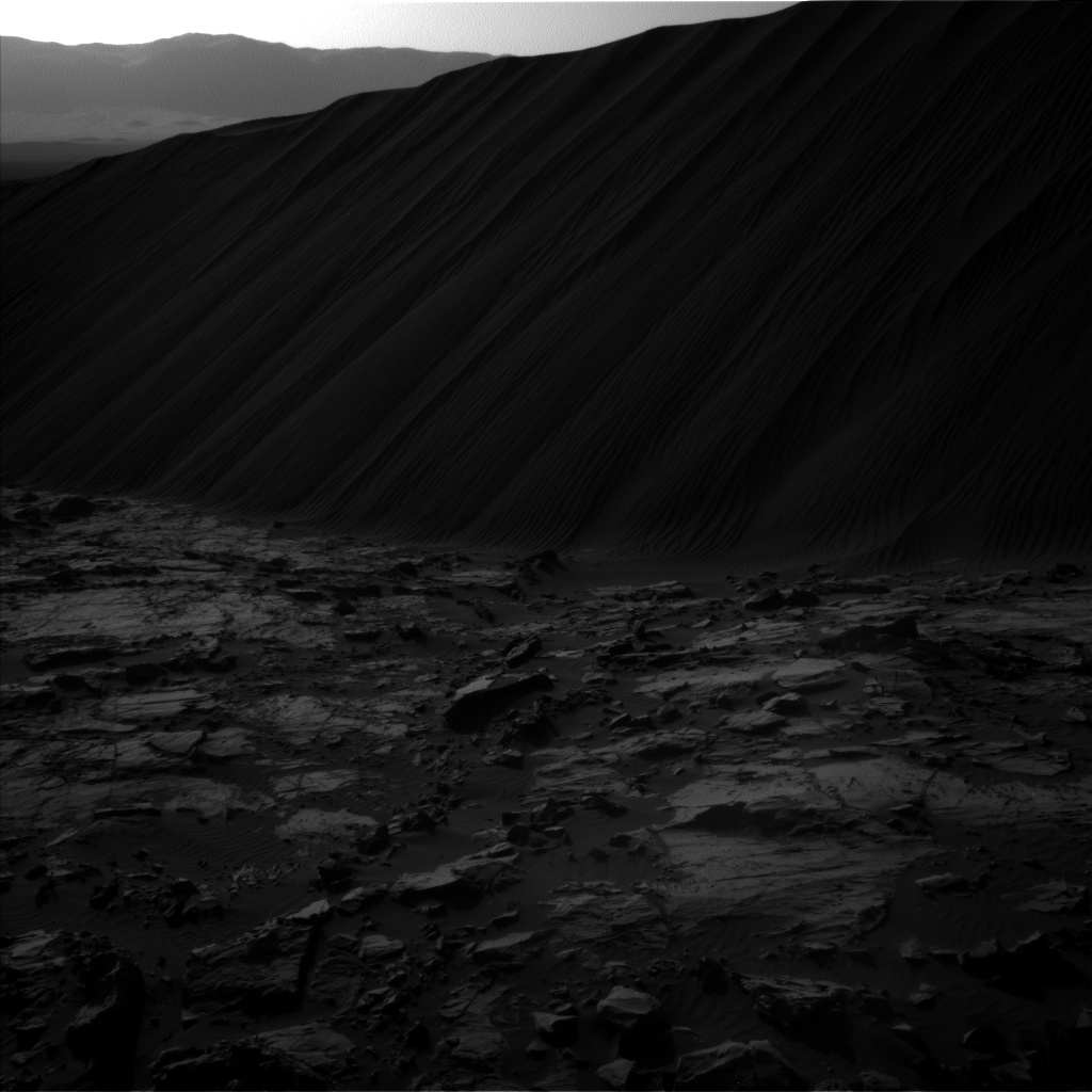 Nasa's Mars rover Curiosity acquired this image using its Left Navigation Camera on Sol 1204, at drive 4, site number 52