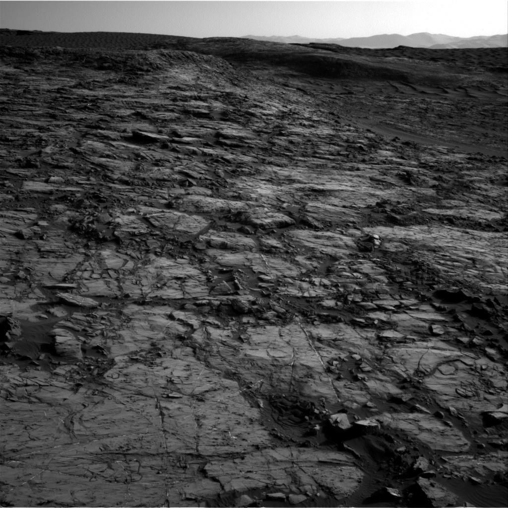 Nasa's Mars rover Curiosity acquired this image using its Right Navigation Camera on Sol 1204, at drive 4, site number 52