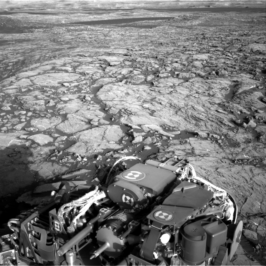 Nasa's Mars rover Curiosity acquired this image using its Right Navigation Camera on Sol 1204, at drive 4, site number 52