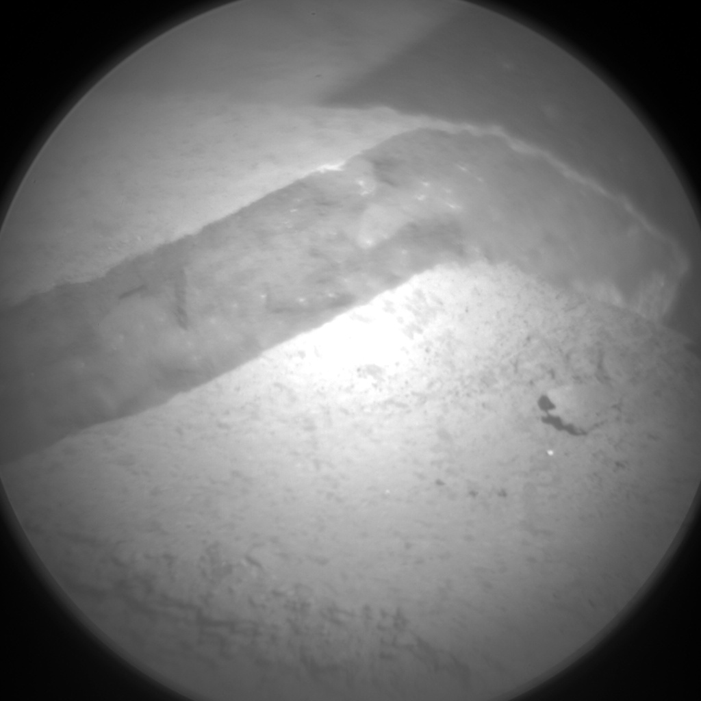 Nasa's Mars rover Curiosity acquired this image using its Chemistry & Camera (ChemCam) on Sol 1214, at drive 4, site number 52