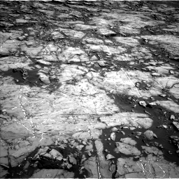 Nasa's Mars rover Curiosity acquired this image using its Left Navigation Camera on Sol 1215, at drive 4, site number 52