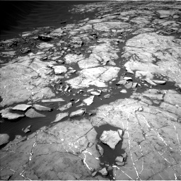 Nasa's Mars rover Curiosity acquired this image using its Left Navigation Camera on Sol 1215, at drive 58, site number 52