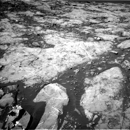 Nasa's Mars rover Curiosity acquired this image using its Left Navigation Camera on Sol 1215, at drive 148, site number 52