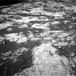 Nasa's Mars rover Curiosity acquired this image using its Left Navigation Camera on Sol 1215, at drive 214, site number 52